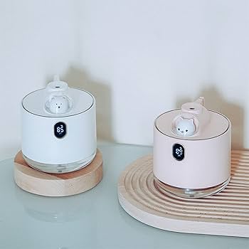 加湿器 2個セット USB加湿器 アロマ かわいい LEDライト付 Amazon.co.jp: 小型 USB 加湿器 LEDライト7色 スチーム式 300mL